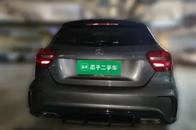 Mercedes-Benz A AMG 2017, 63000 км, за 125286.57 CNY - фото 5