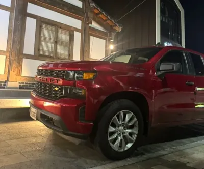 Chevrolet Silverado 2021, 17860 км, за 39900000 KRW
