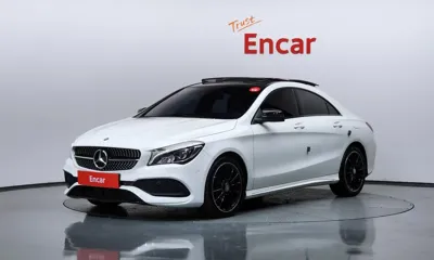 Mercedes-Benz CLA-Class · 2017 год
