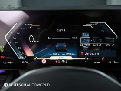 BMW i5 2024, 65548 км, за 59900000 KRW - фото 8