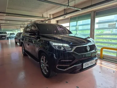 KG_Mobility_Ssangyong Rexton · 2018 год