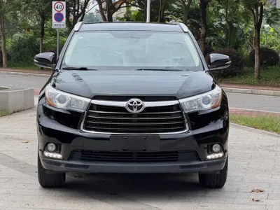 Toyota Highlander 2016, 190000 км, за 66800 CNY