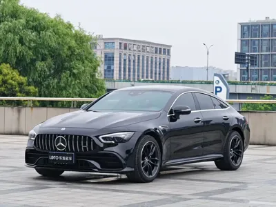 Mercedes-Benz AMG GT 2023, 47000 км, за 548000 CNY - фото 1