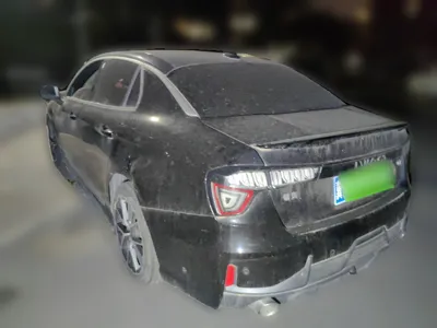 Lynk & Co 03 2022, 9400 км, за 77269.57 CNY