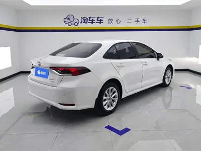 Toyota Corolla 2021, 69900 км, за 57800 CNY