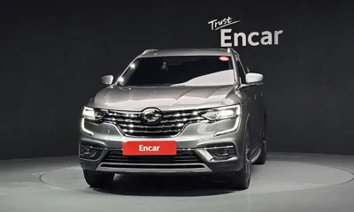 Renault-KoreaSamsung QM6 2020, 15557 км, за 18900000 KRW