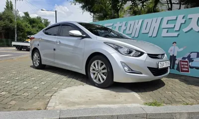 Hyundai Avante · 2014 год