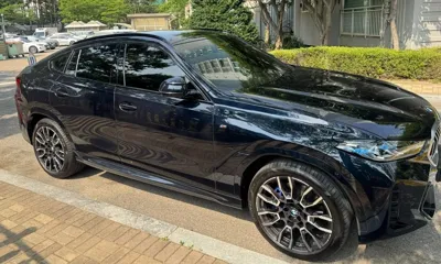 BMW X6 2024, 34000 км, за 86710000 KRW