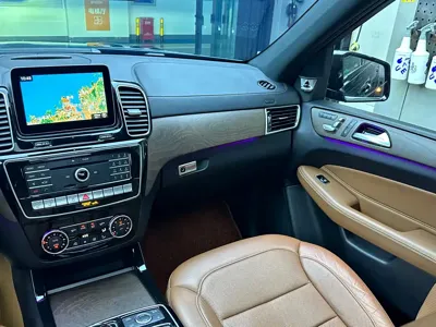 Mercedes-Benz GLS 2018, 230000 км, за 258000 CNY - фото 21