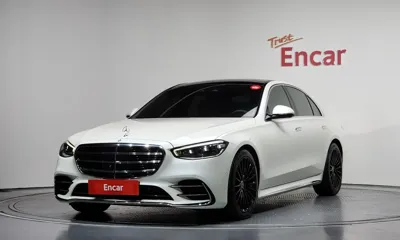 Mercedes-Benz S-Class · 2022 год