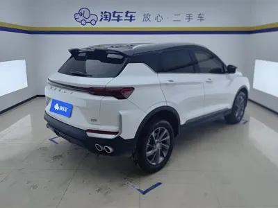 Geely Binyue 2025, 9600 км, за 69800 CNY
