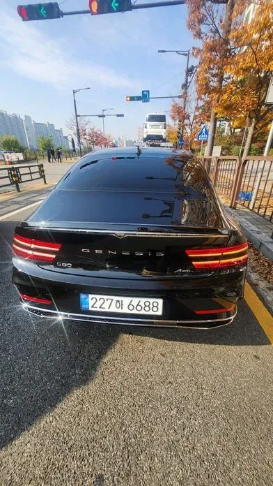 Genesis G80 2026, 3500 км, за 44320000 KRW