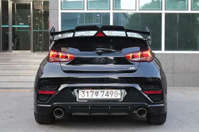 Hyundai Veloster 2021, 77400 км, за 19500000 KRW