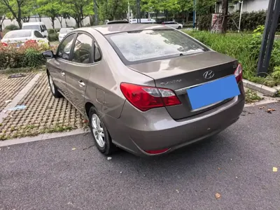 Hyundai Elantra 2013, 90000 км, за 13799 CNY - фото 5