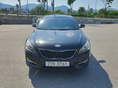 Kia K7 · 2010 год