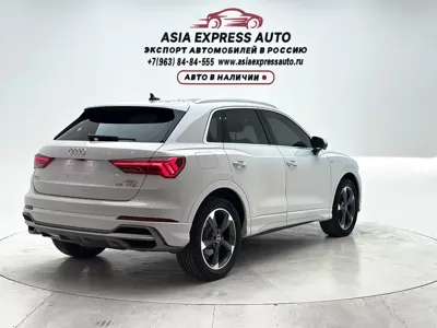 Audi Q3 2022, 44000 км, за 175000 CNY - фото 6