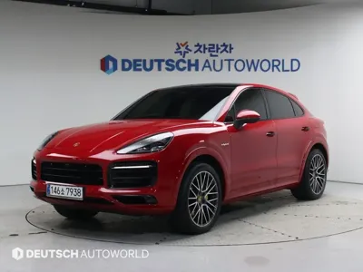 Porsche Cayenne · 2021 год