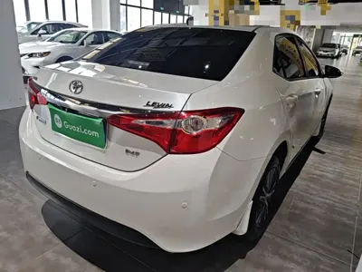 Toyota Levin 2017, 71300 км, за 43500 CNY - фото 7