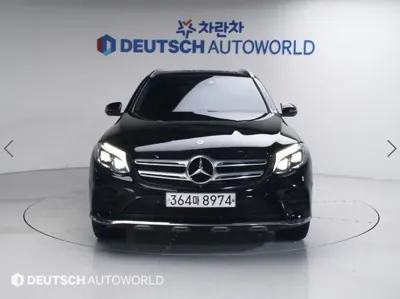 Mercedes-Benz GLC-Class · 2019 год