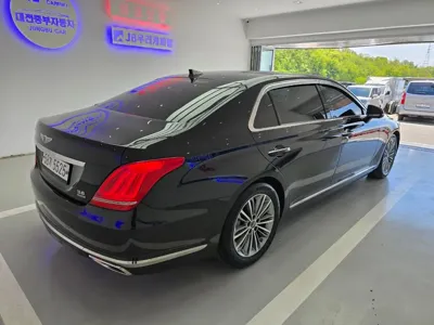 Genesis EQ900 2018, 104750 км, за 20800000 KRW