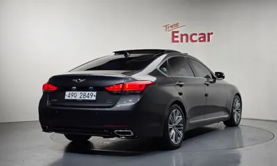 Genesis G80 2018, 32837 км, за 20700000 KRW