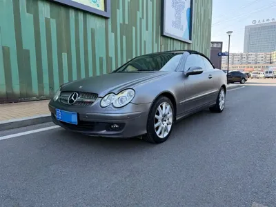 Mercedes-Benz CLK-Class · 2008 год