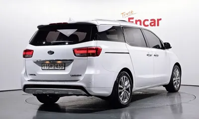 Kia Canival 2018, 214761 км, за 8900000 KRW