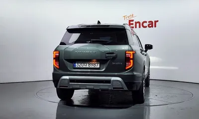 KG_Mobility_Ssangyong Torres 2023, 37709 км, за 16990000 KRW