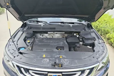 Geely Auto Vision X6 2016, 83900 км, за 32779.81 CNY - фото 24