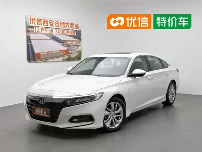 Honda Accord · 2019 год