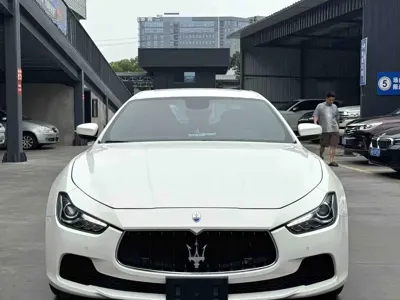 Maserati Ghibli 2016, 90000 км, за 91000 CNY - фото 2