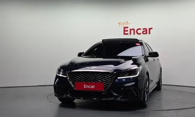 Genesis G80 2019, 104358 км, за 22800000 KRW