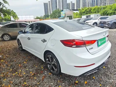 Hyundai Elantra 2019, 92800 км, за 41000 CNY - фото 5