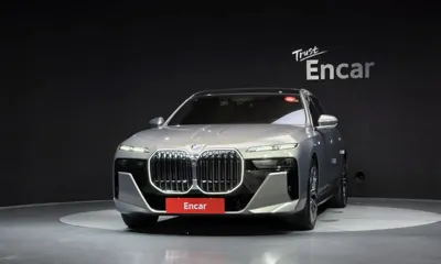 BMW 7-Series 2025, 9675 км, за 124990000 KRW
