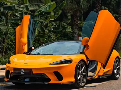 McLaren GT · 2021 год