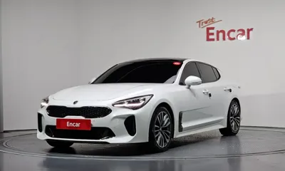 Kia Stinger · 2018 год