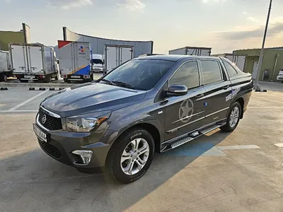 KG_Mobility_Ssangyong KORANDO · 2014 год