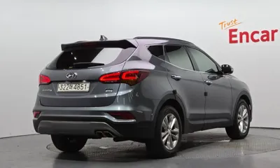 Hyundai Santafe 2018, 131781 км, за 12150000 KRW - фото 2