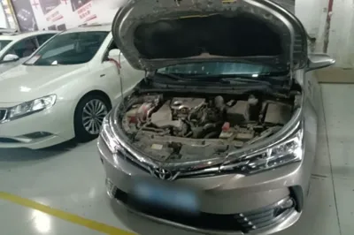 Toyota Corolla 2017, 44900 км, за 62969.59 CNY - фото 24