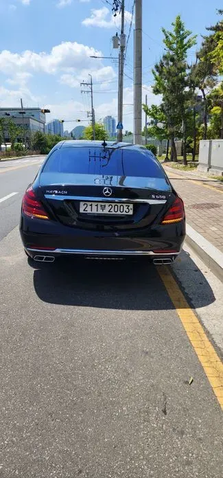 Mercedes-Benz S-Class 2015, 157938 км, за 33000000 KRW