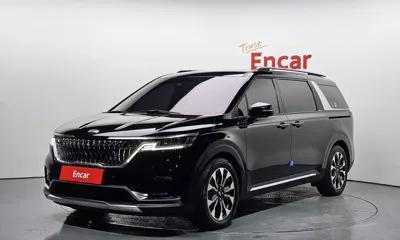 Kia Canival · 2021 год