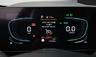 Kia Niro 2023, 122546 км, за 19990000 KRW - фото 8