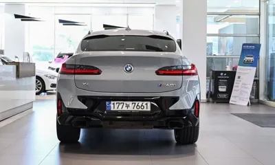 BMW X4 2023, 45595 км, за 60000000 KRW - фото 3