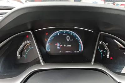 Honda Civic 2019, 80200 км, за 74295.01 CNY - фото 14