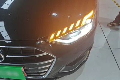 Audi A4 2021, 48500 км, за 154096.37 CNY - фото 8
