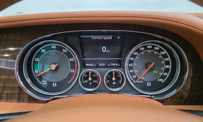 Bentley Continental 2013, 86662 км, за 43900000 KRW - фото 8