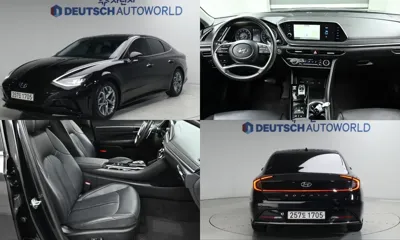 Hyundai Sonata · 2022 год