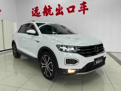 Volkswagen T-Roc 2022, 33000 км, за 105800 CNY - фото 3