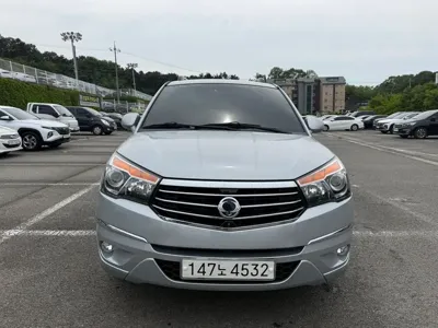 KG_Mobility_Ssangyong KORANDO · 2016 год