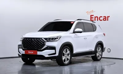 KG_Mobility_Ssangyong Rexton · 2023 год